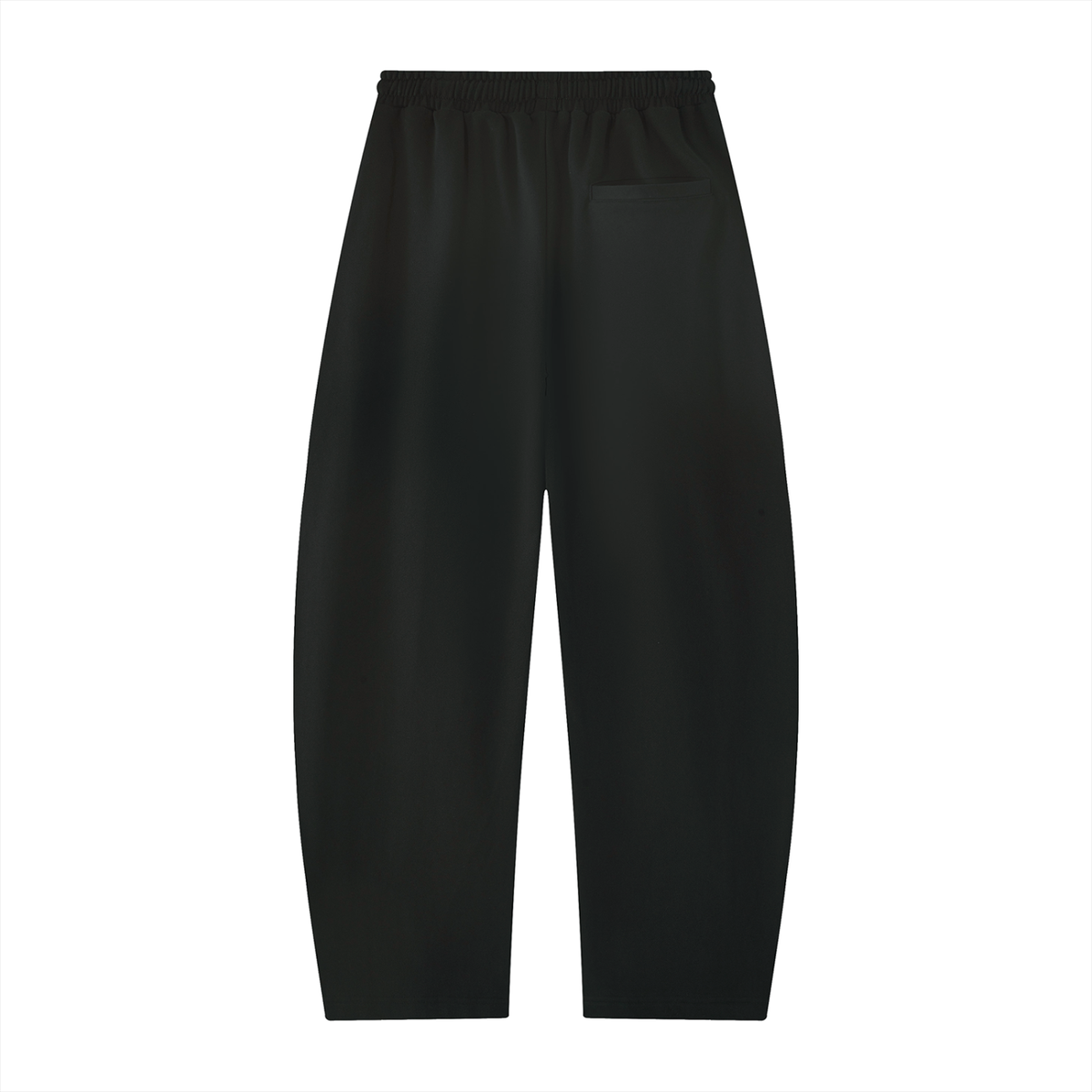 Day 1 Striped Barrel-Leg Sweatpants