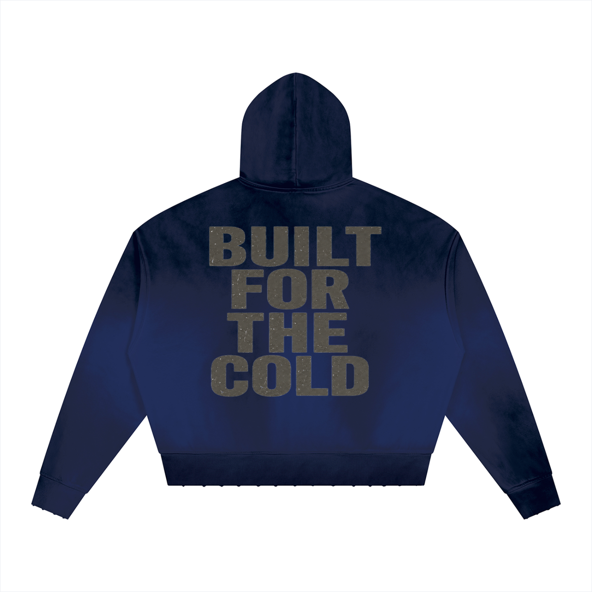 FMB Builr for the Cold  Sunfade  Boxy Hoodie