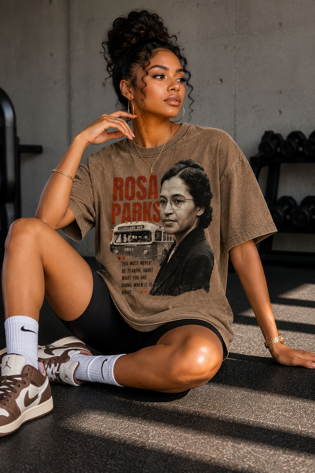 Rosa Parks Vintage Legacy Tee