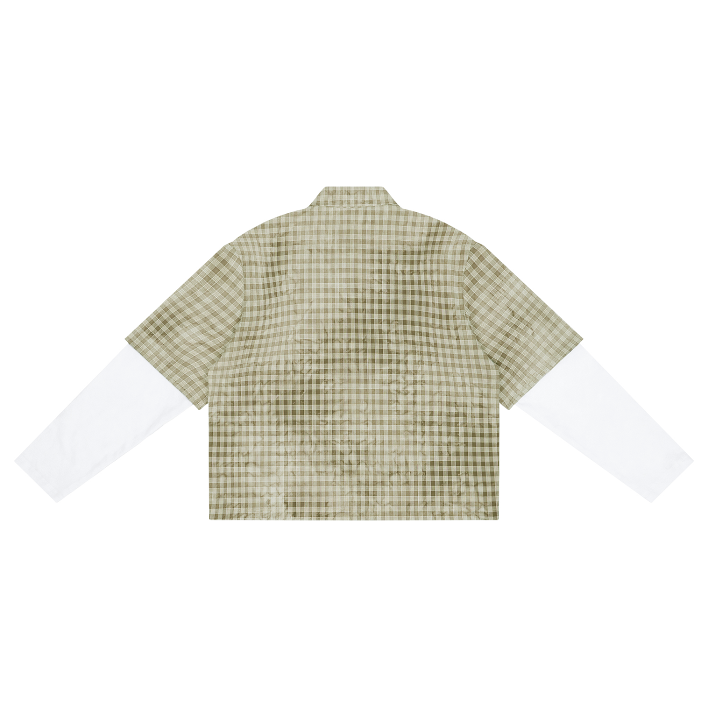 FMB Essential Plaid Skater Shirt