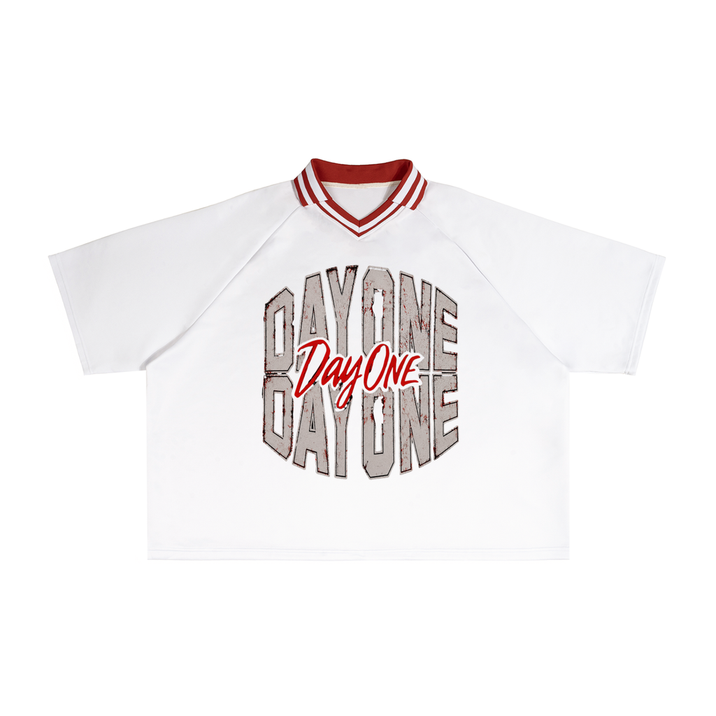 We Been Us Boxy Jersey style Tee