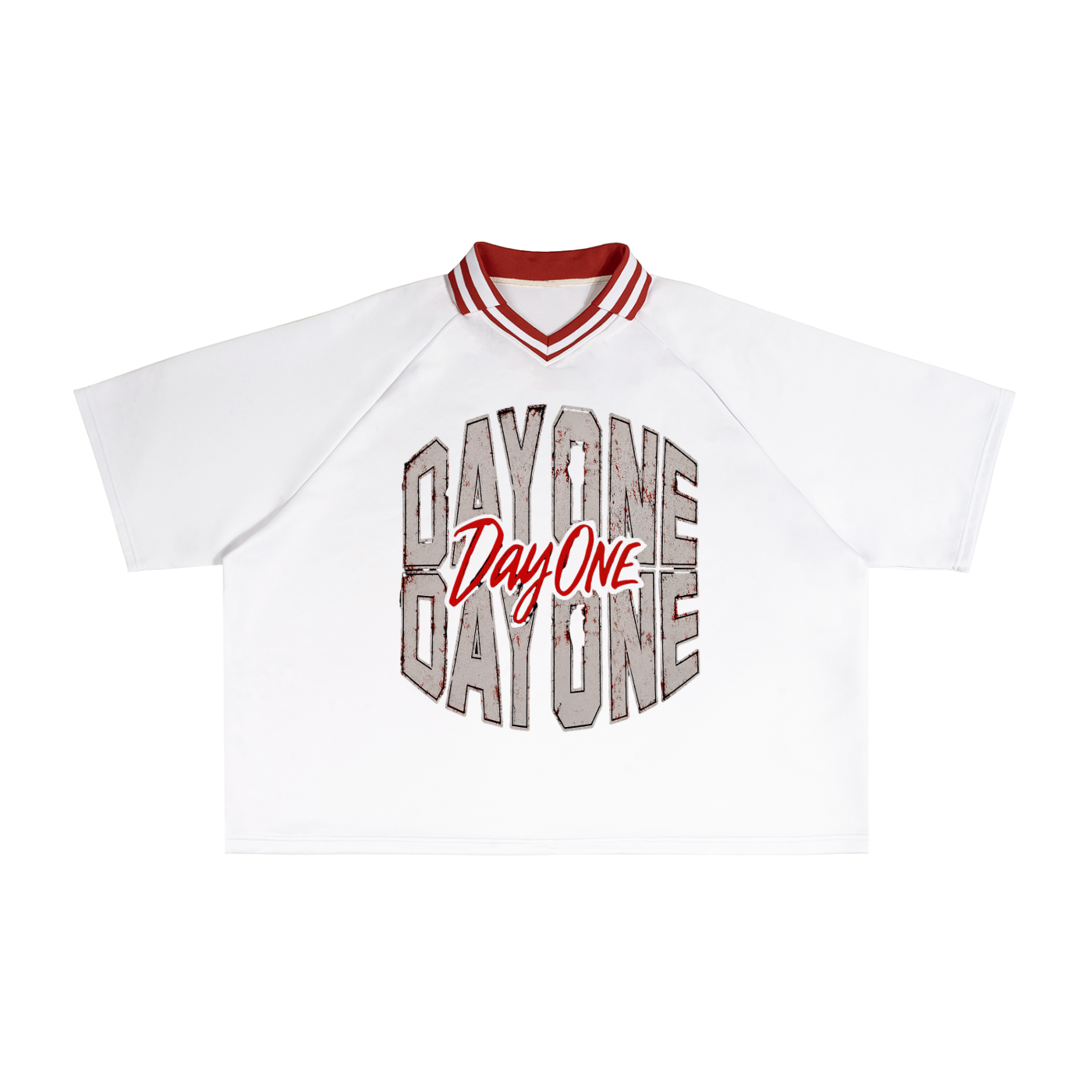 We Been Us Veck Boxy Jersey style Crop