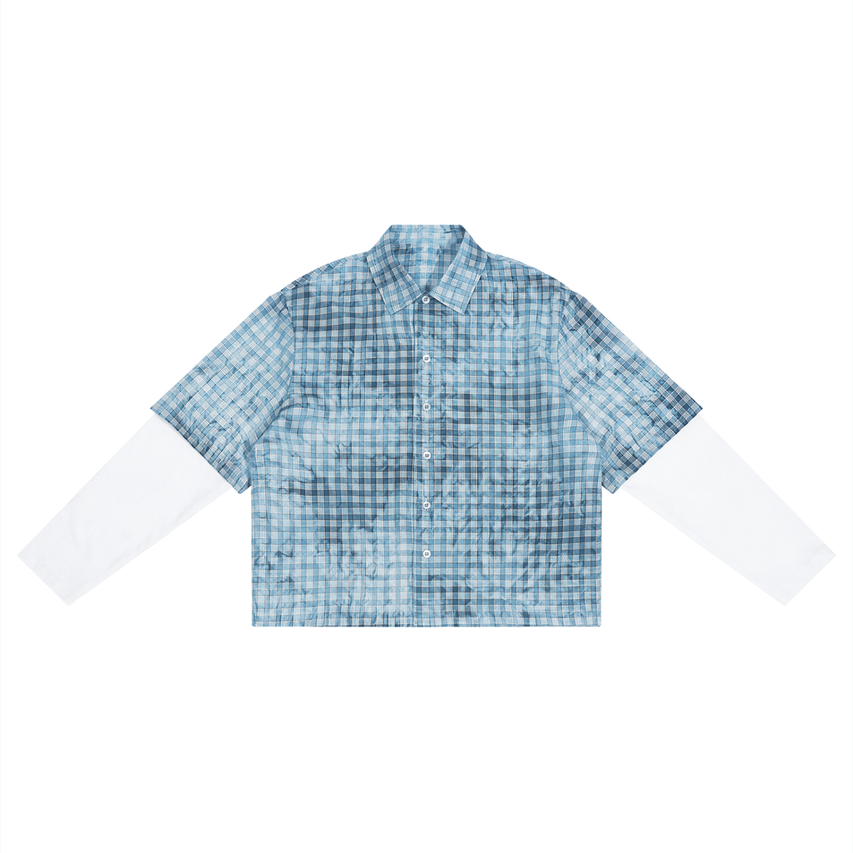 FMB Essential Plaid Skater Shirt