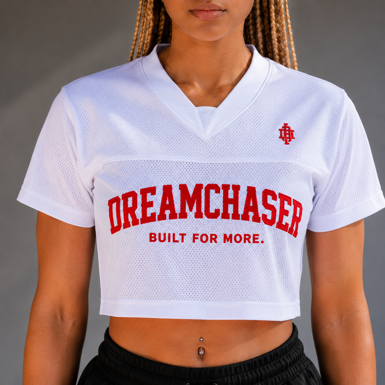 Day One Collective DreamChase Performance Crop Jersey