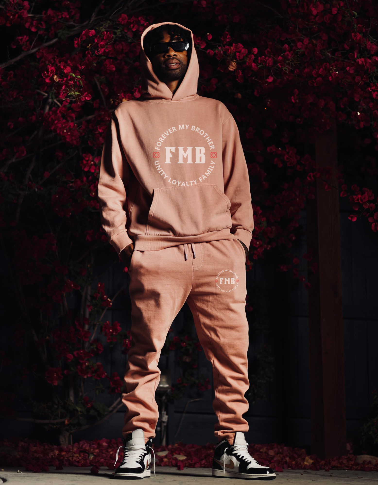 FMB Unity Circle (Bare Basic) Unisex Heavy Weight Jogger Set