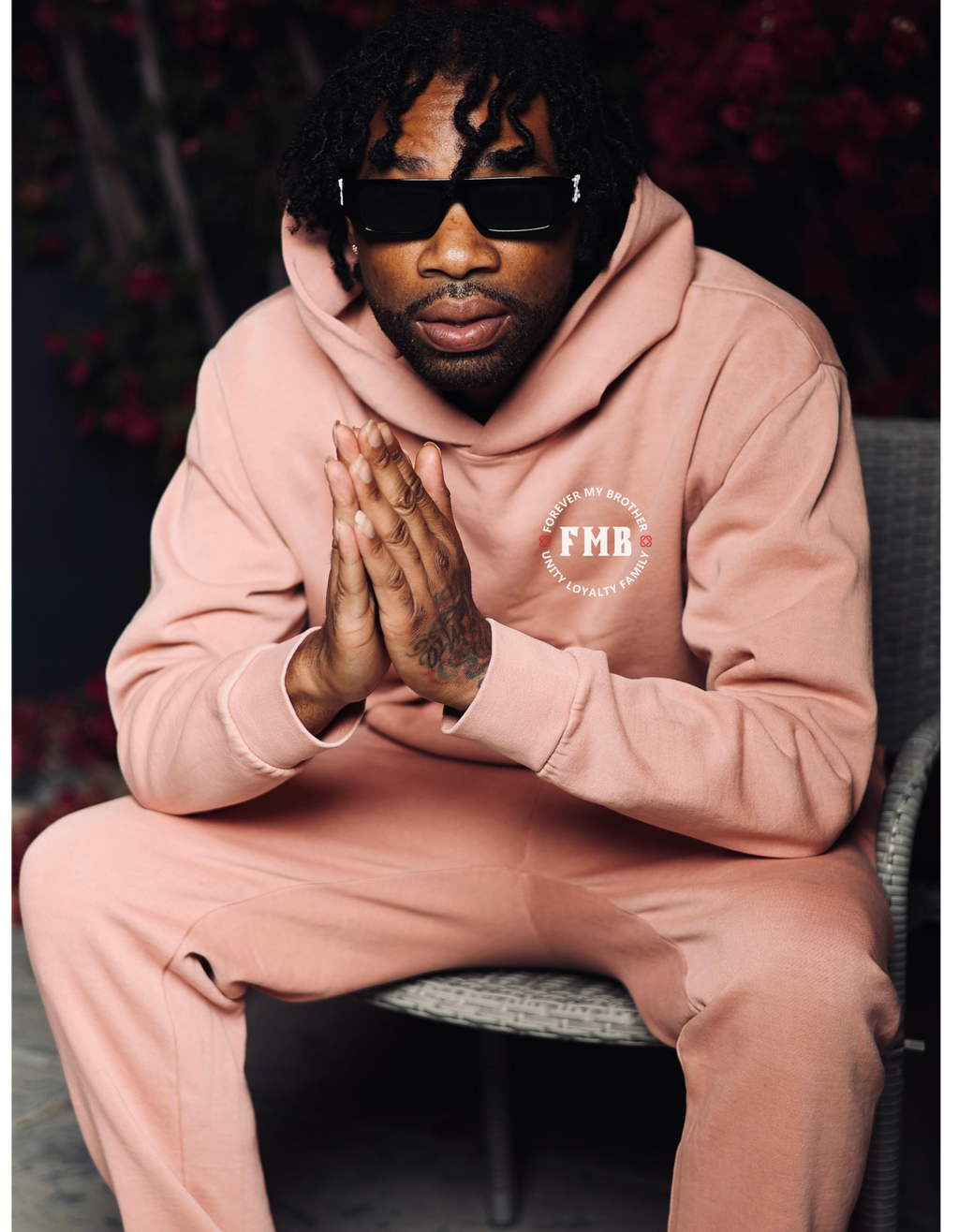 FMB Unity Circle (Bare Basic) Unisex Heavy Weight Jogger Set