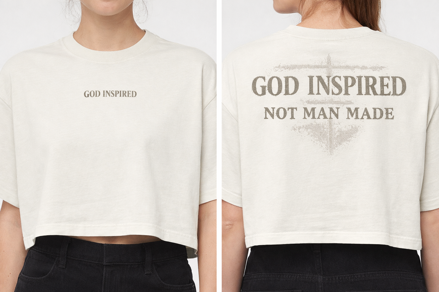 God Inspired "Not Man Made"