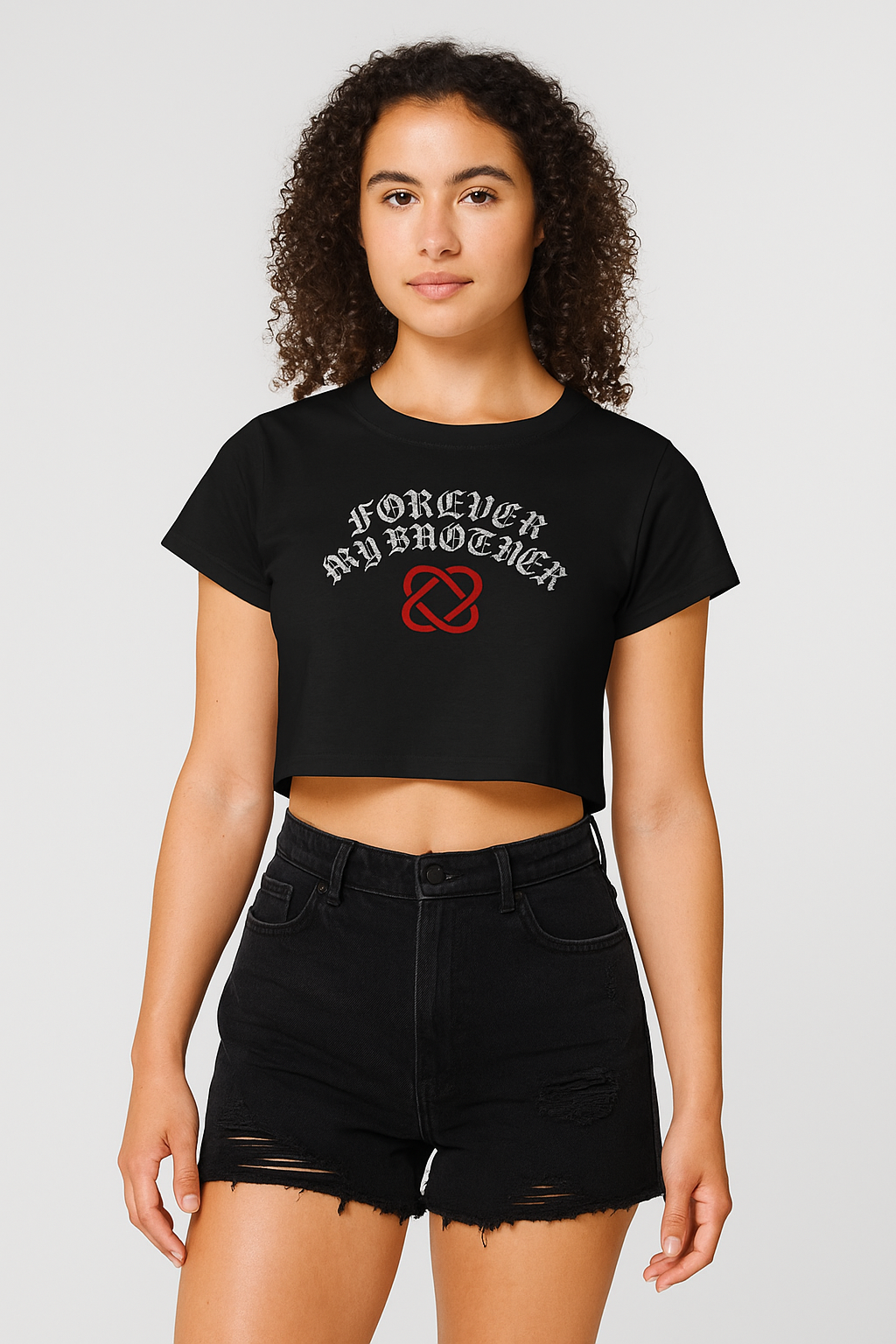 Forever Linked Tee (Cropped Edition)