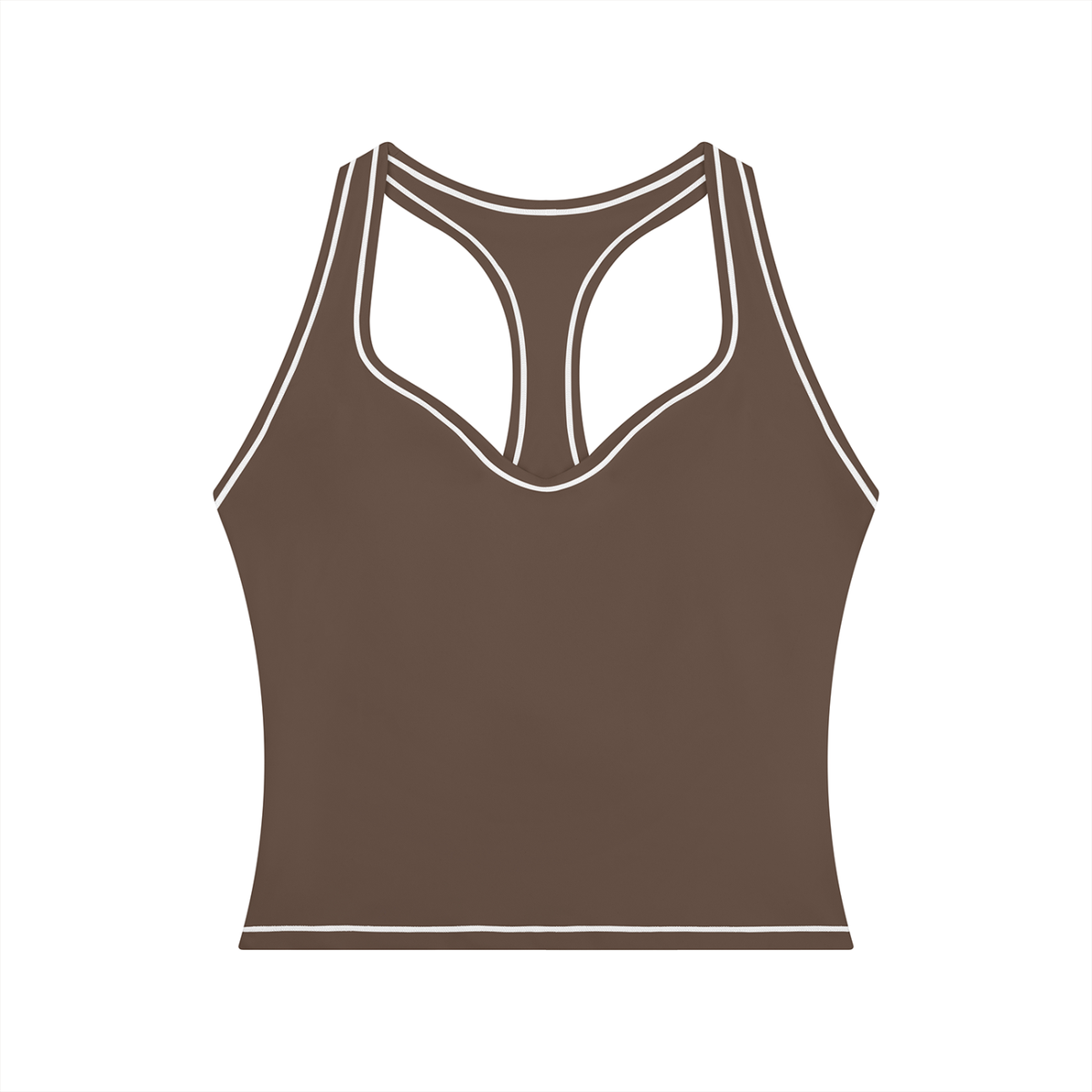 Day 1 Topstitching Yoga Tank Top