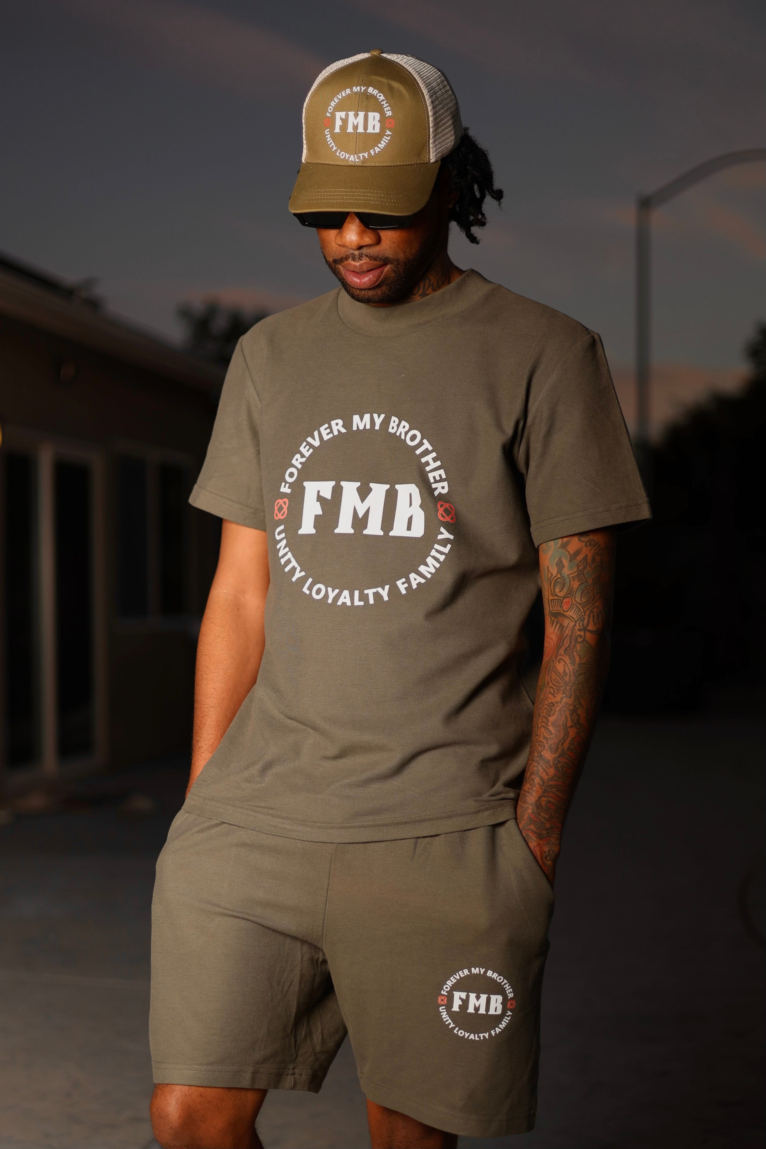 FMB Unity Circle (Unisex) Short Set
