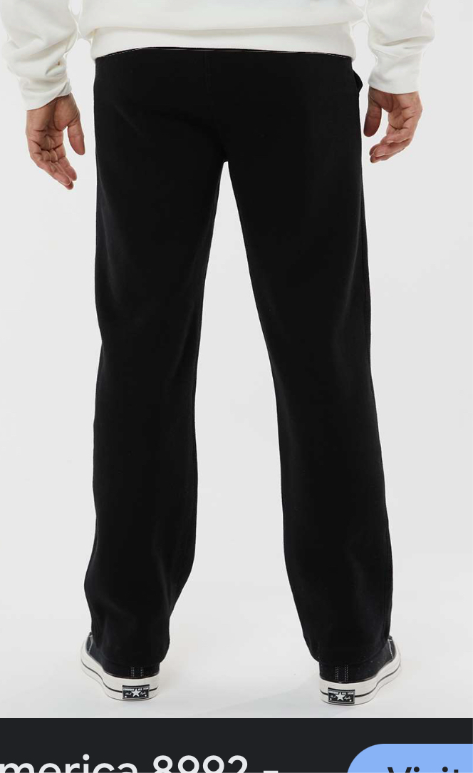 Wide bottom Jogger Pants