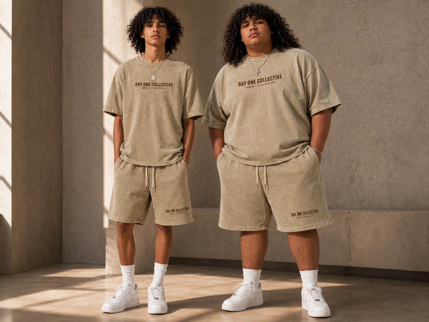 Day One Collective Essential Terry Short Set
