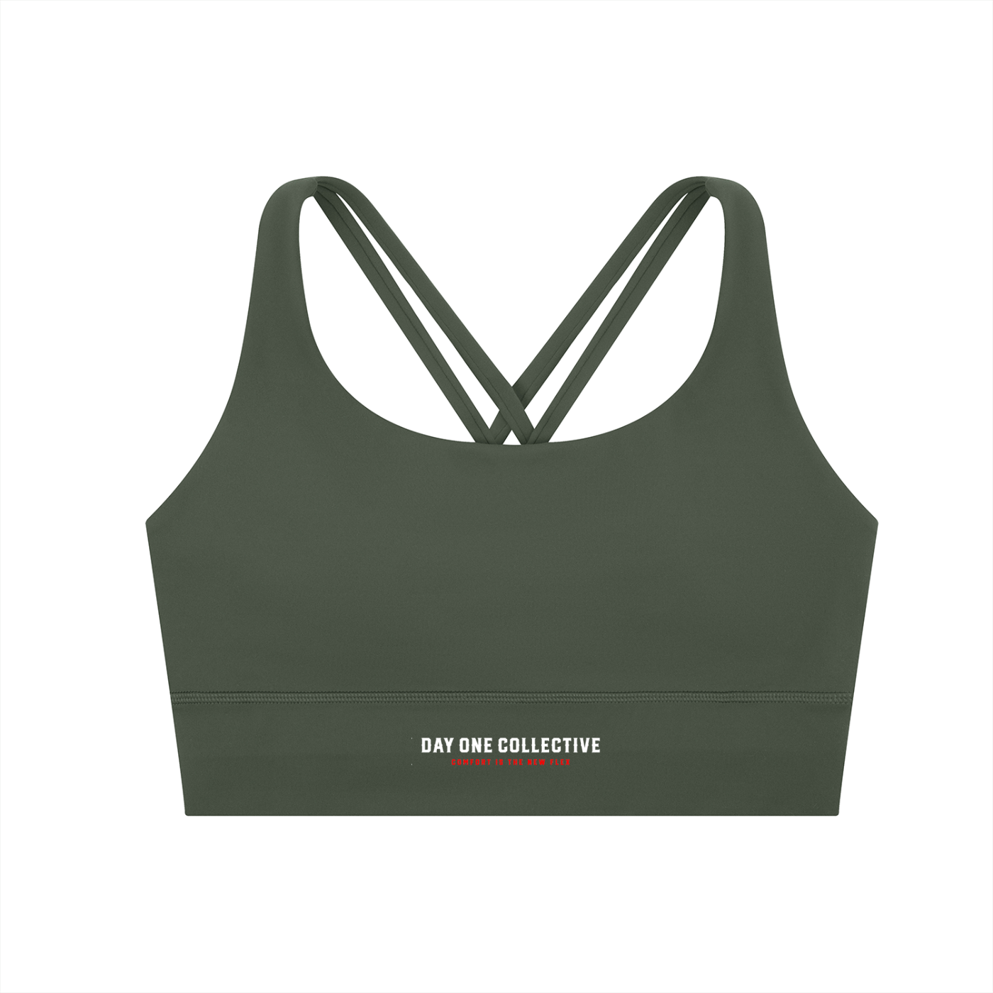 The Collective Strappy Criss-Cross Sports Bra