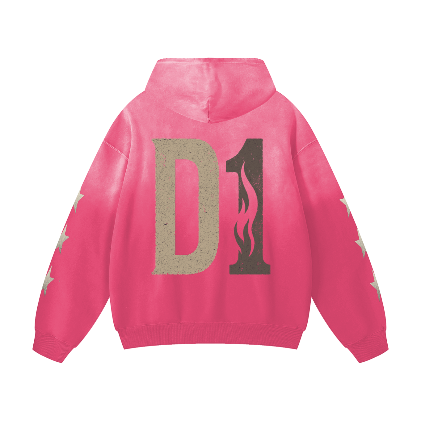 Heavyweight Sunfade Oversized Hoodie 