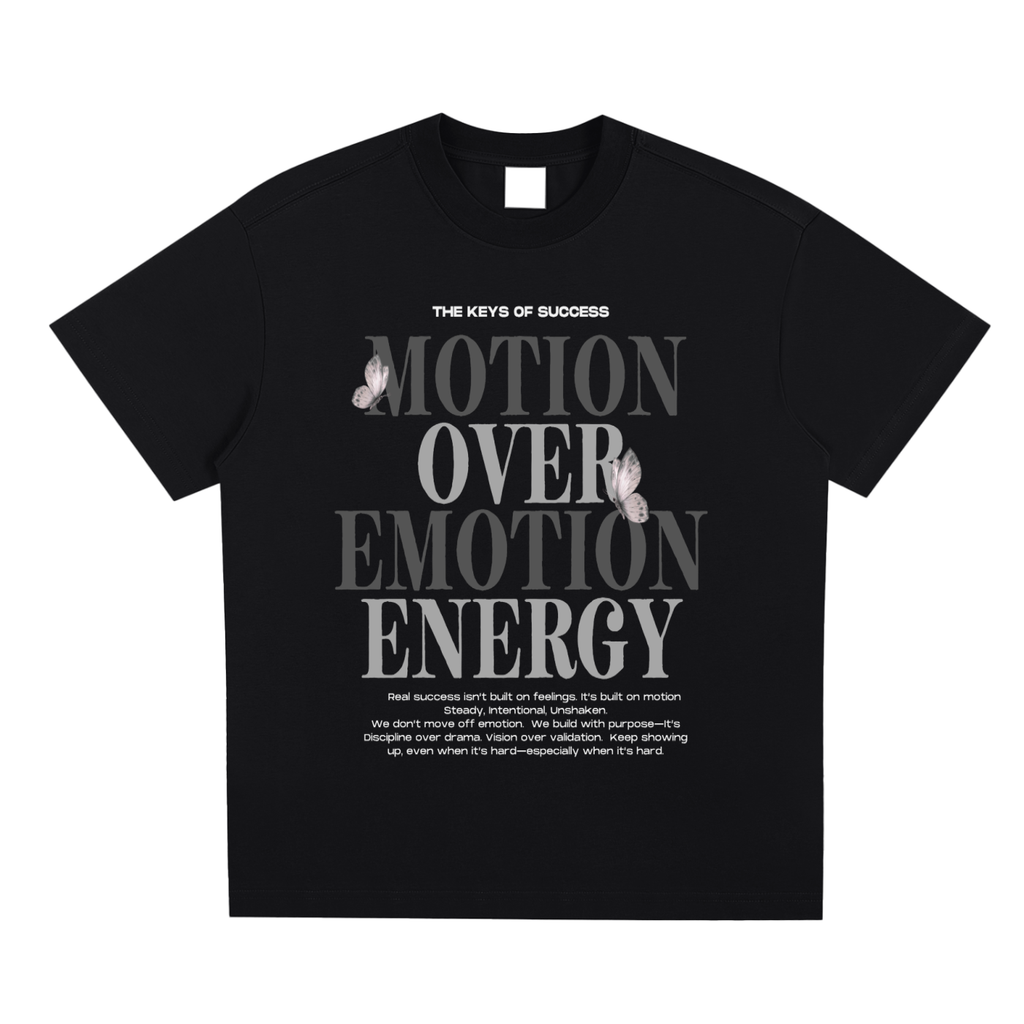 Key to Success (Motin over Emotion) T-shirt