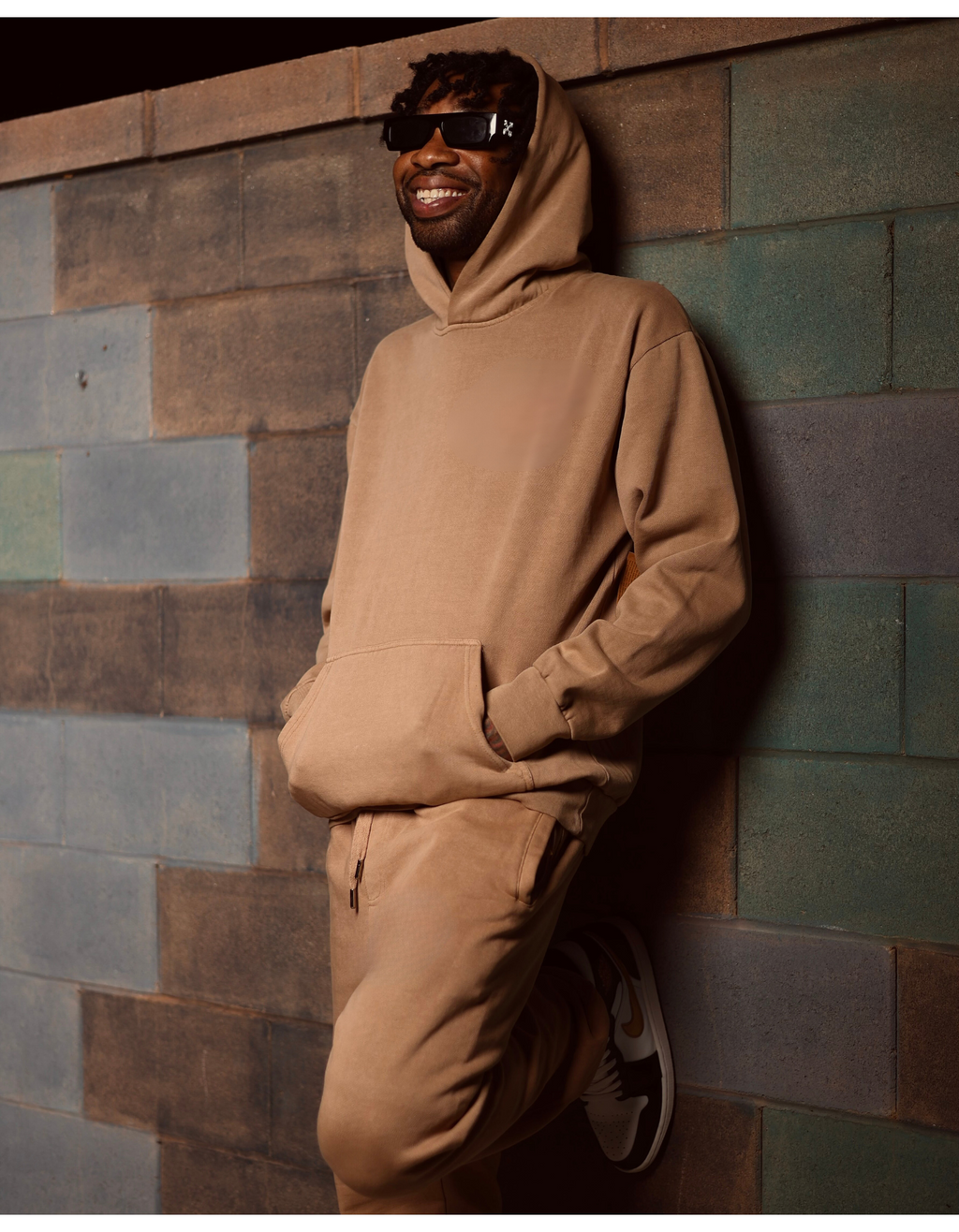 FMB Unity Circle (Bare Basic) Unisex Heavy Weight Jogger Set