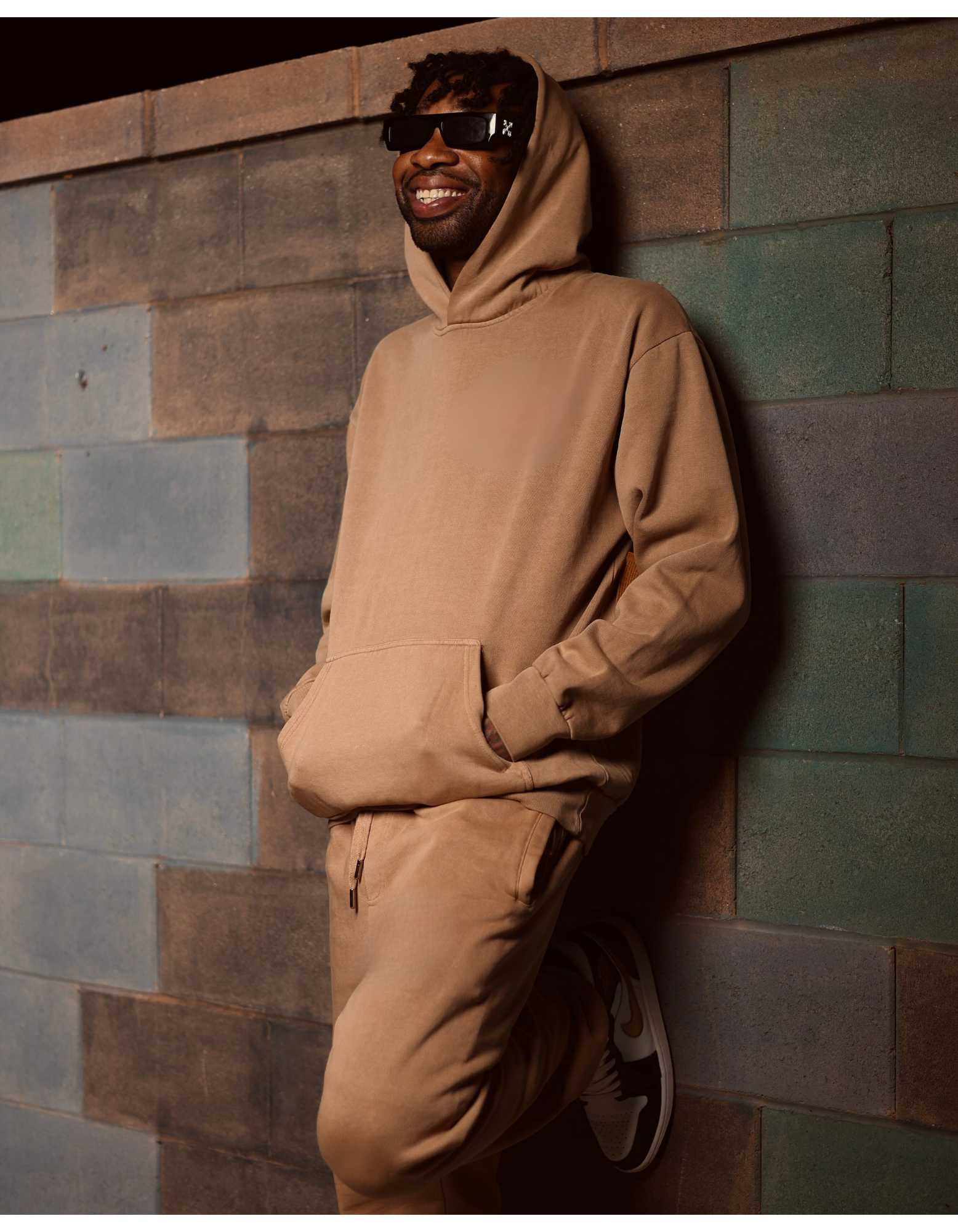 FMB Unity Circle (Bare Basic) Unisex Heavy Weight Jogger Set