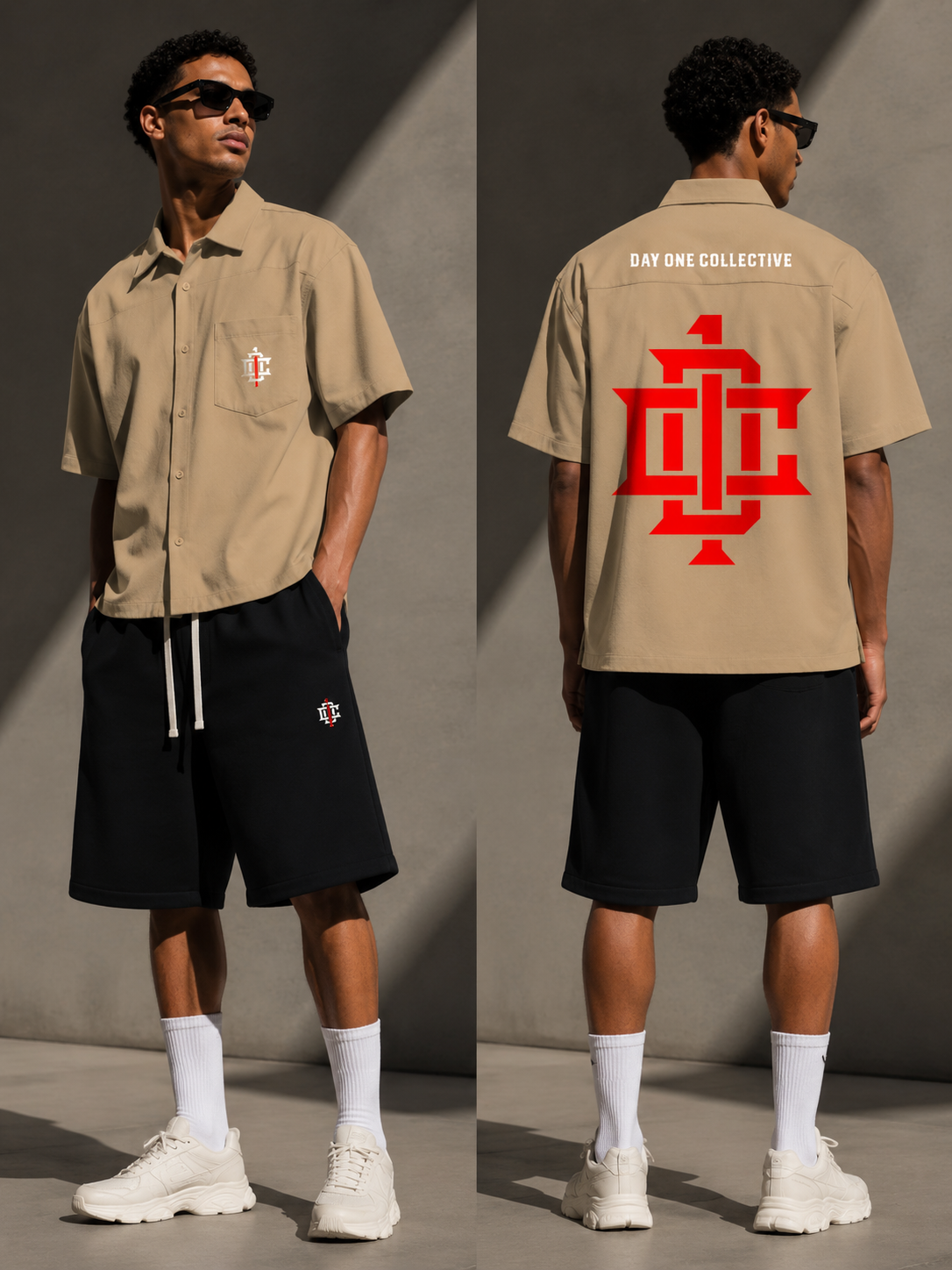 Unisex Boxy Heavyweight Short Sleeve Shirt