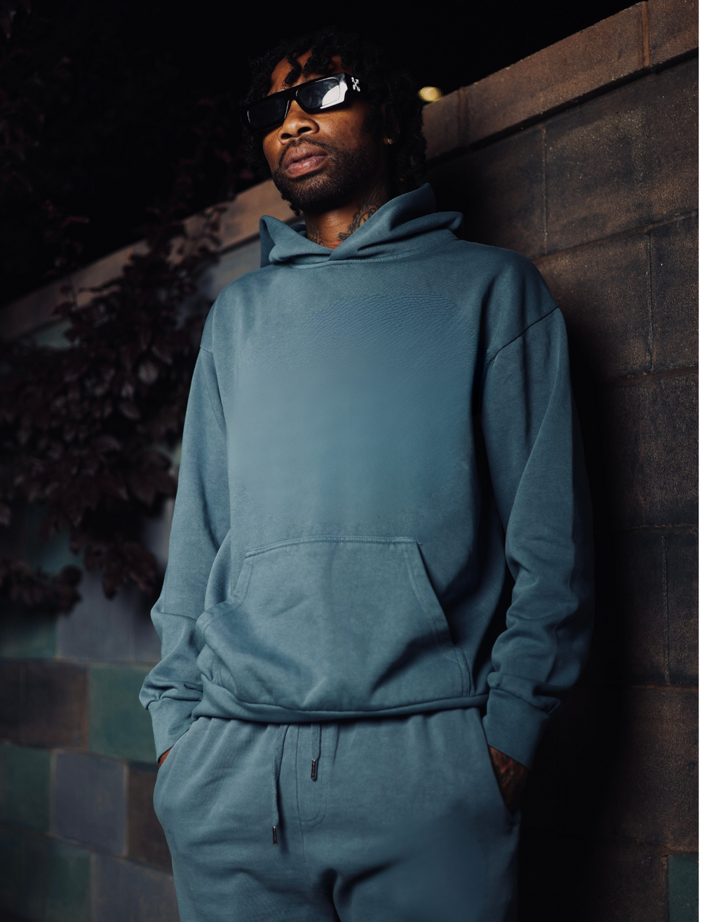 FMB Unity Circle (Bare Basic) Unisex Heavy Weight Jogger Set