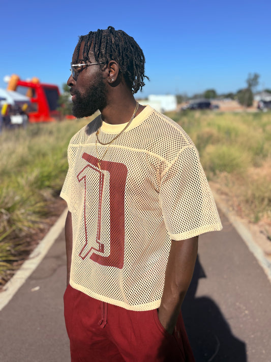 FMB Performance Mesh Jersey Tee