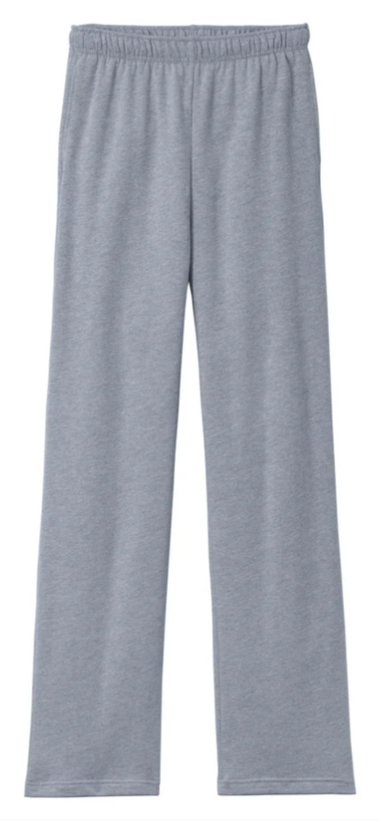Sponge Fleece Straight Leg jogger  Pants