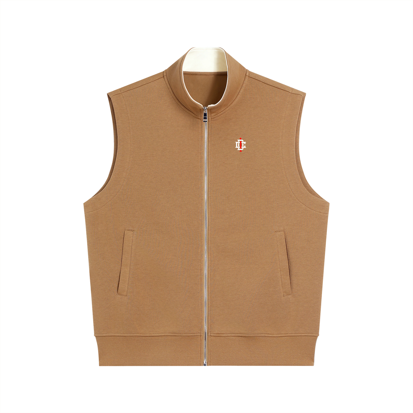 Day One Core Vest | Premium Full Zip Athletic Lifestyle Vest