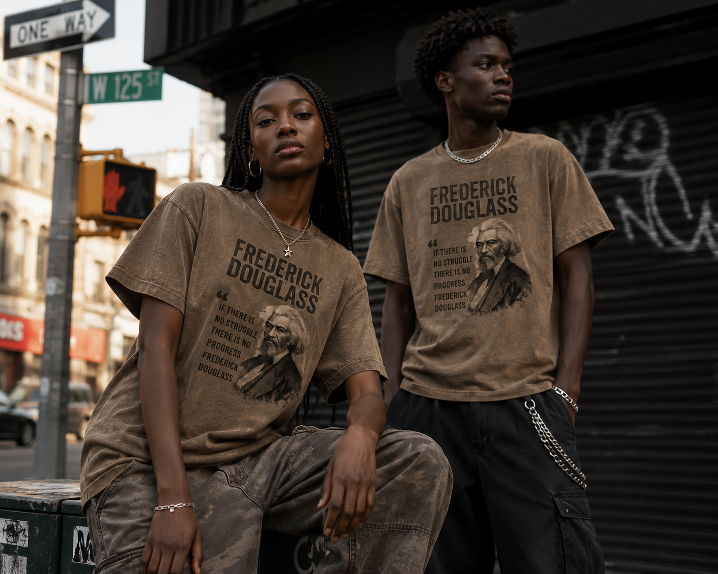 Frederick Douglass Legacy Tee