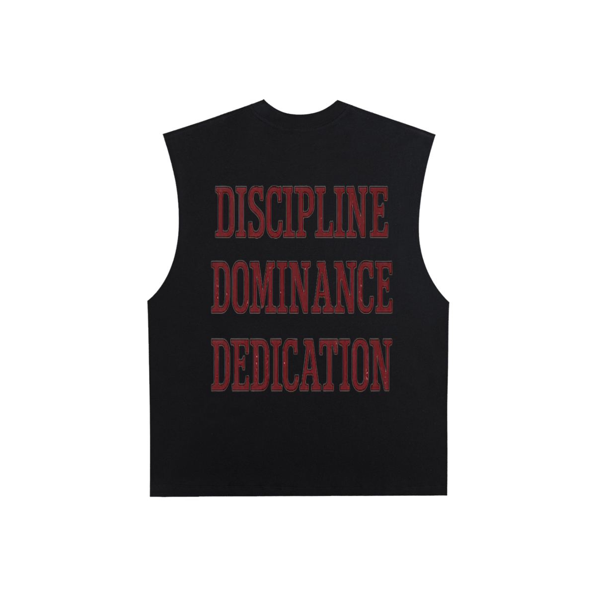 D1 3 D's Tank Cotton Tank Top