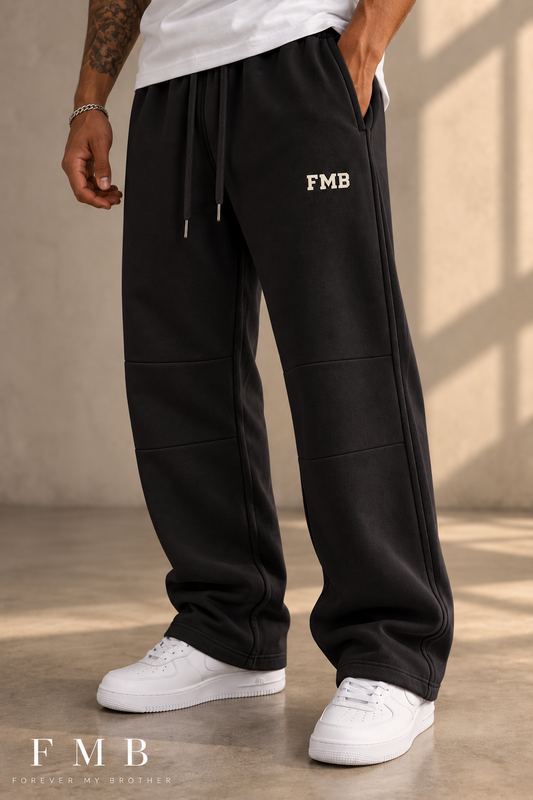 FMB Collegiate Barrel Sweatpants