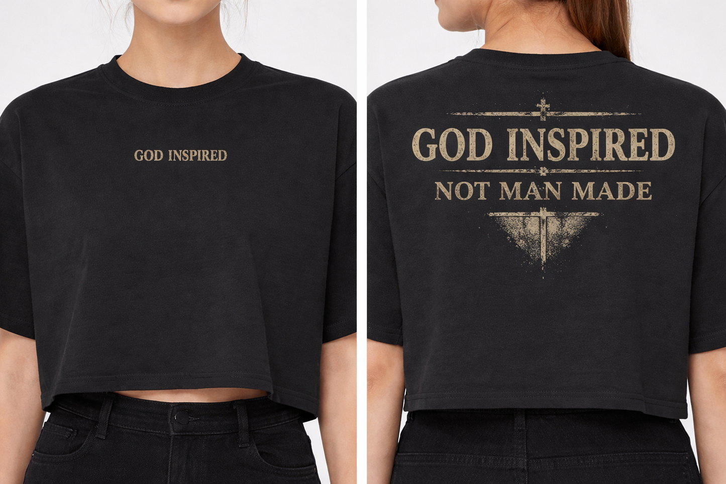 God Inspired "Not Man Made"