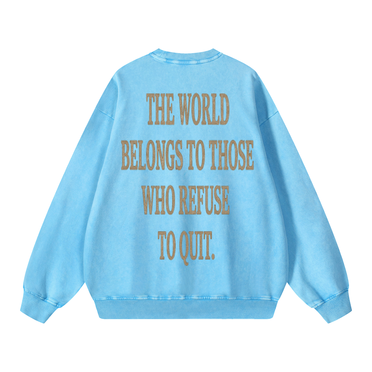 Dream Chasers Snow Washed Oversized Sweatshirts