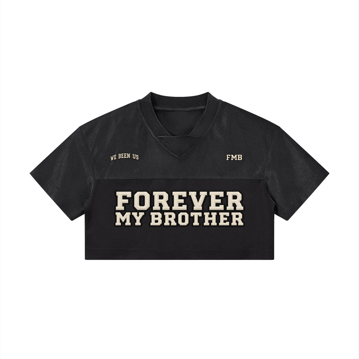 FMB Varsity Crop Jersey