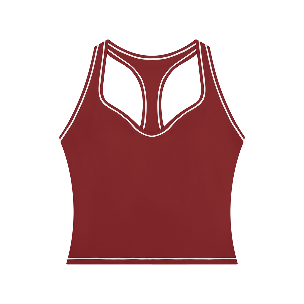 Day 1 Topstitching Yoga Tank Top