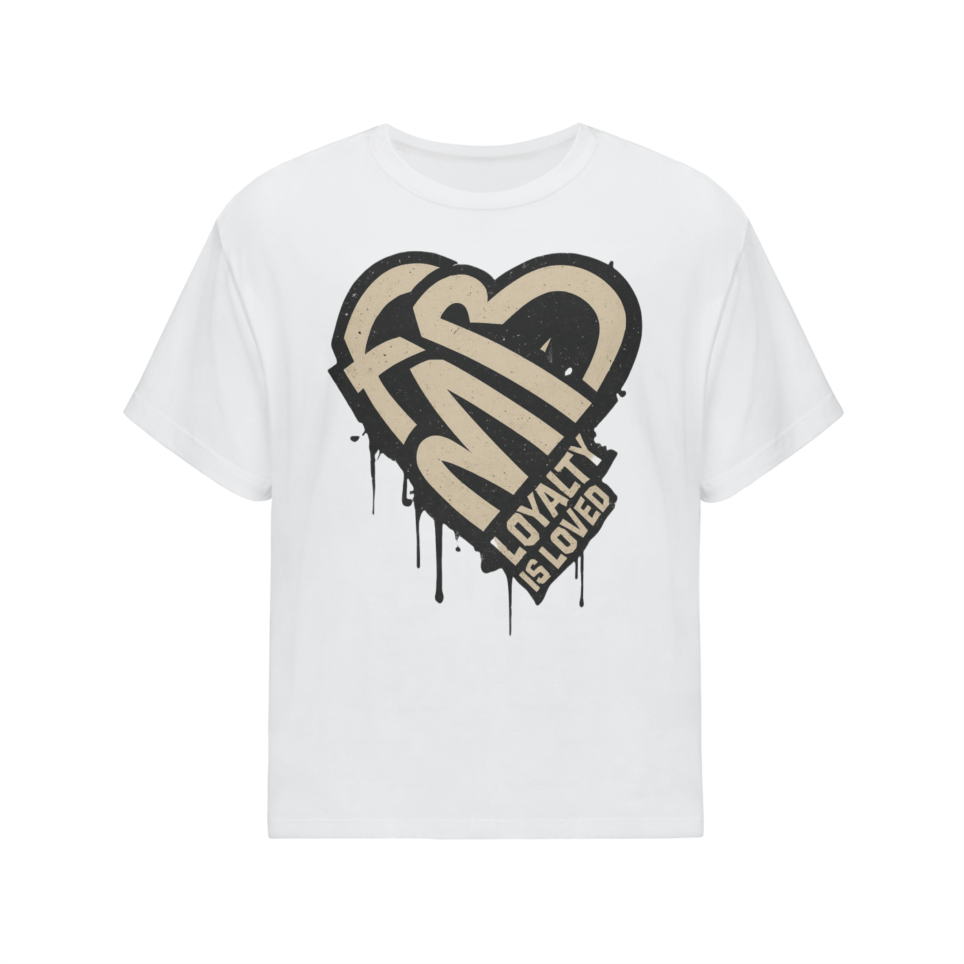 Loyalty is Loved Drizzle Tee