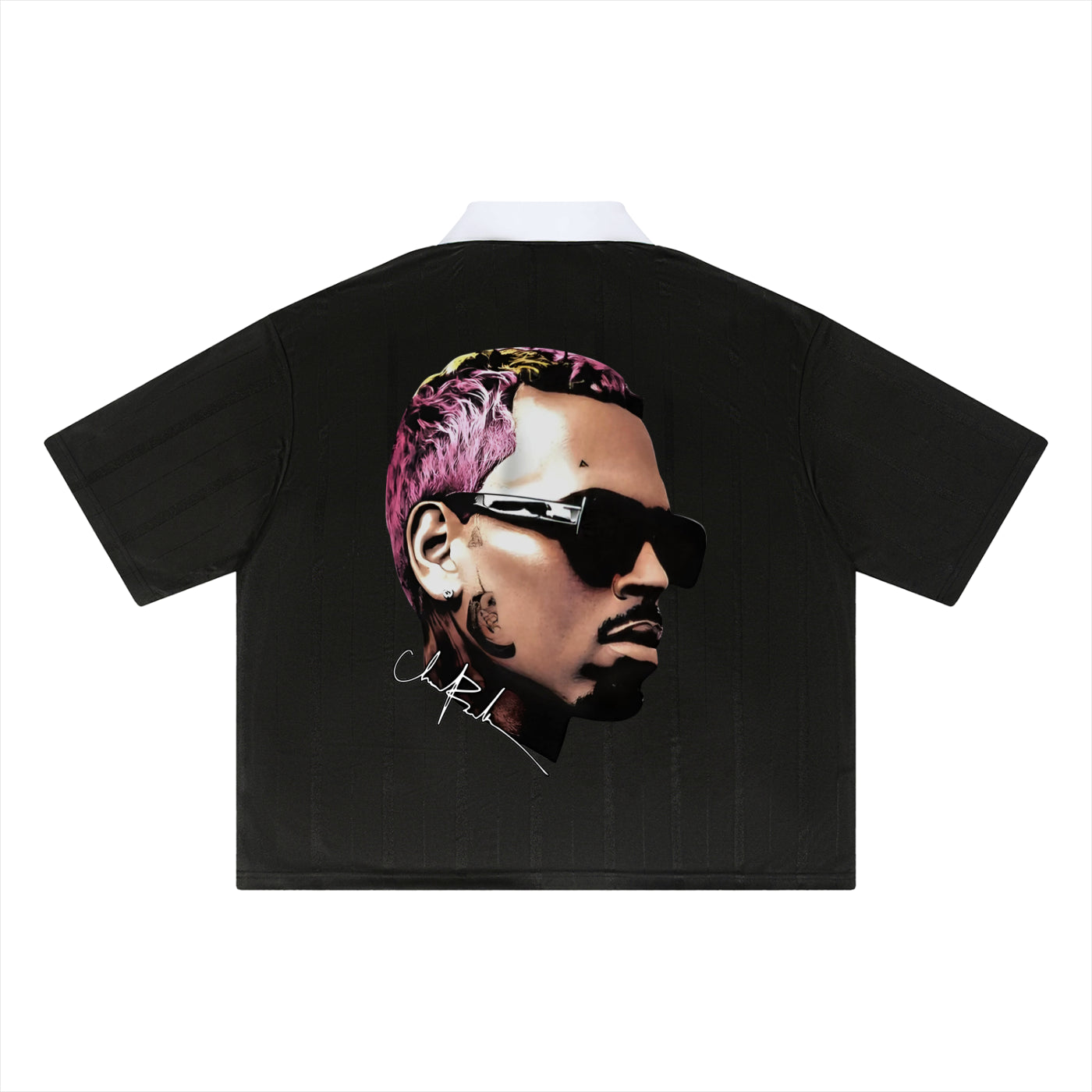 Team Breezy Unisex Striped Boxy Soccer Jersey