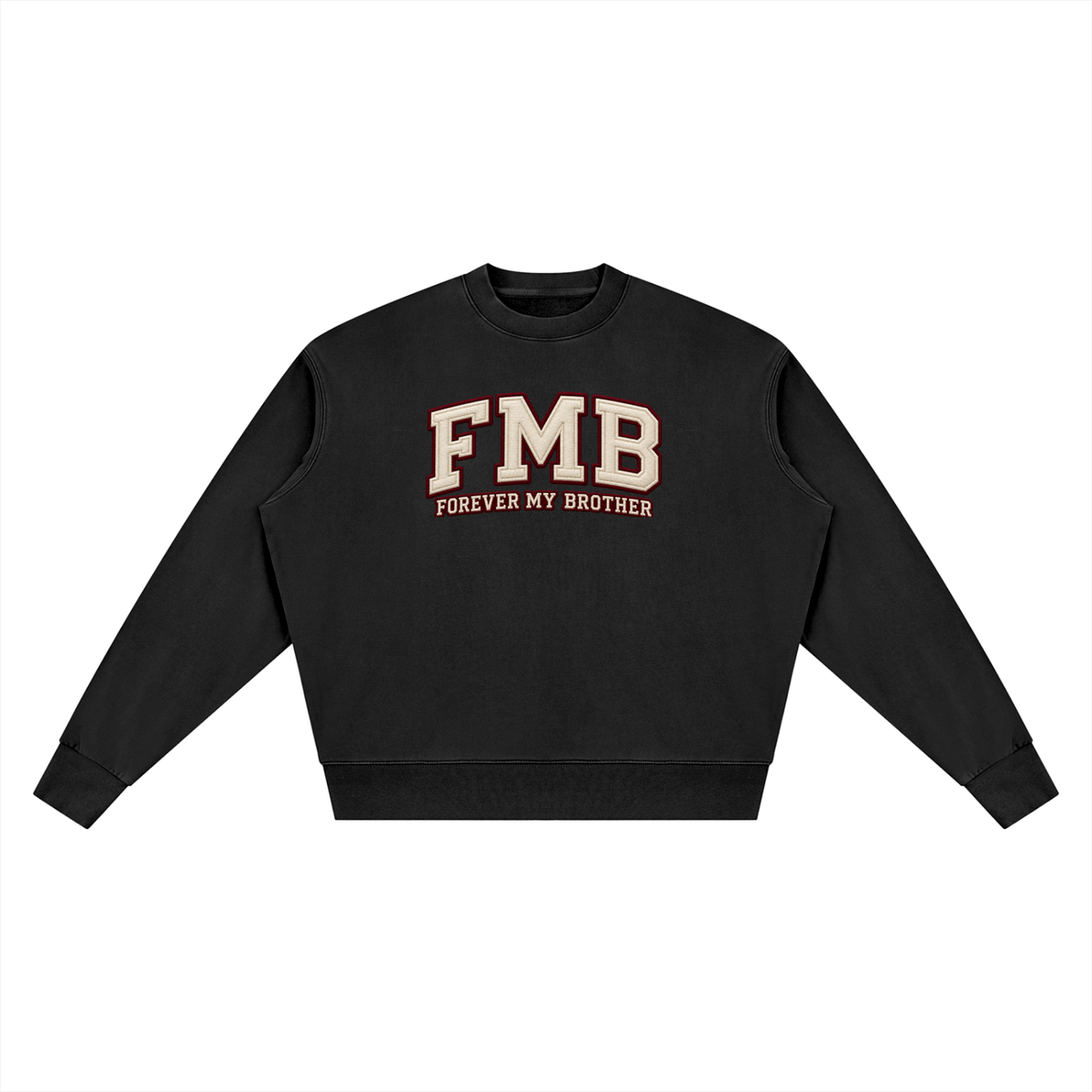 FMBUnisex Vintage Wash Crewneck Sweatshirt