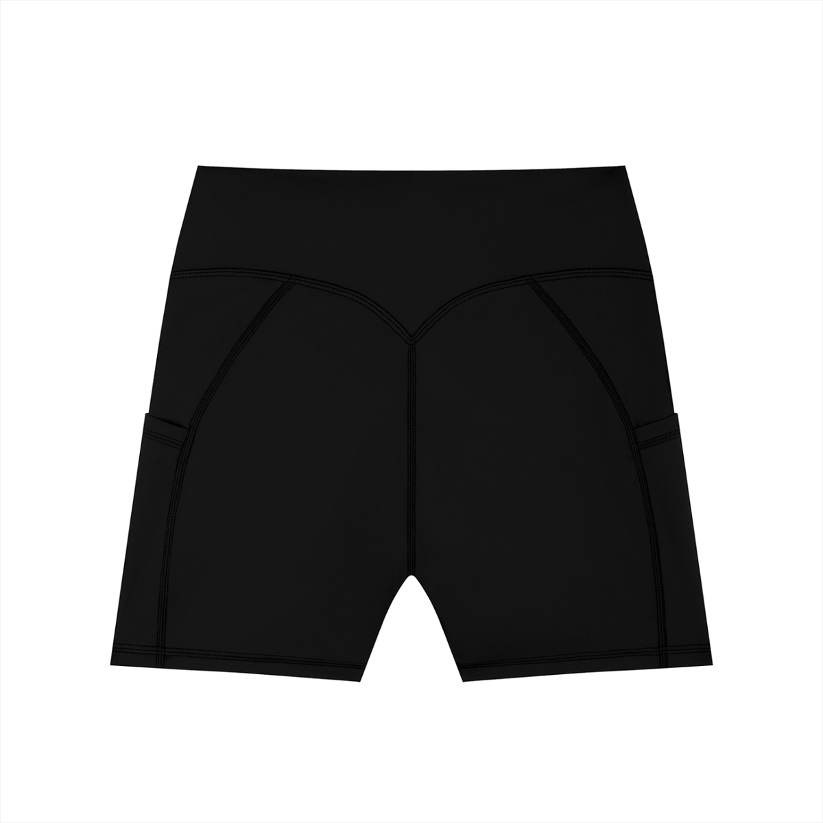 The collective Women's High-Waisted Pocket Biker Shorts