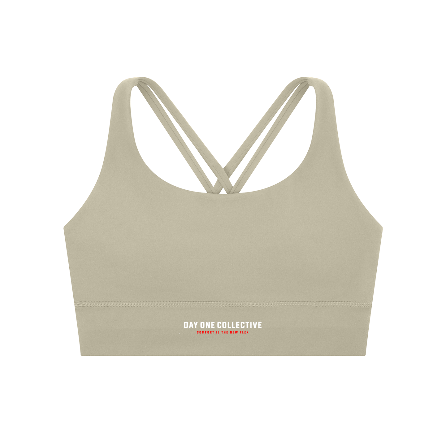 The Collective Strappy Criss-Cross Sports Bra