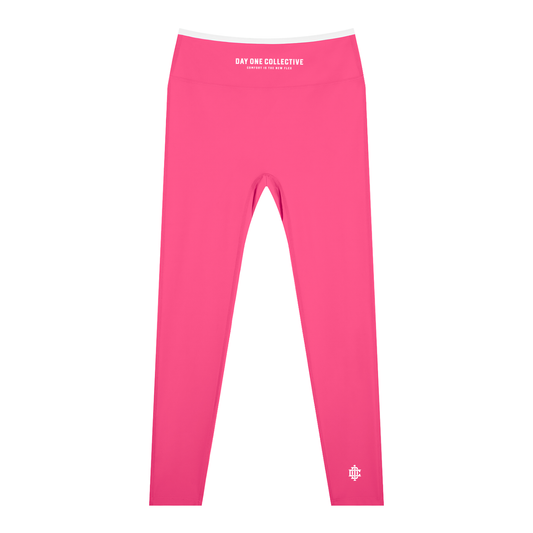 Day One Color Block Flex Leggings