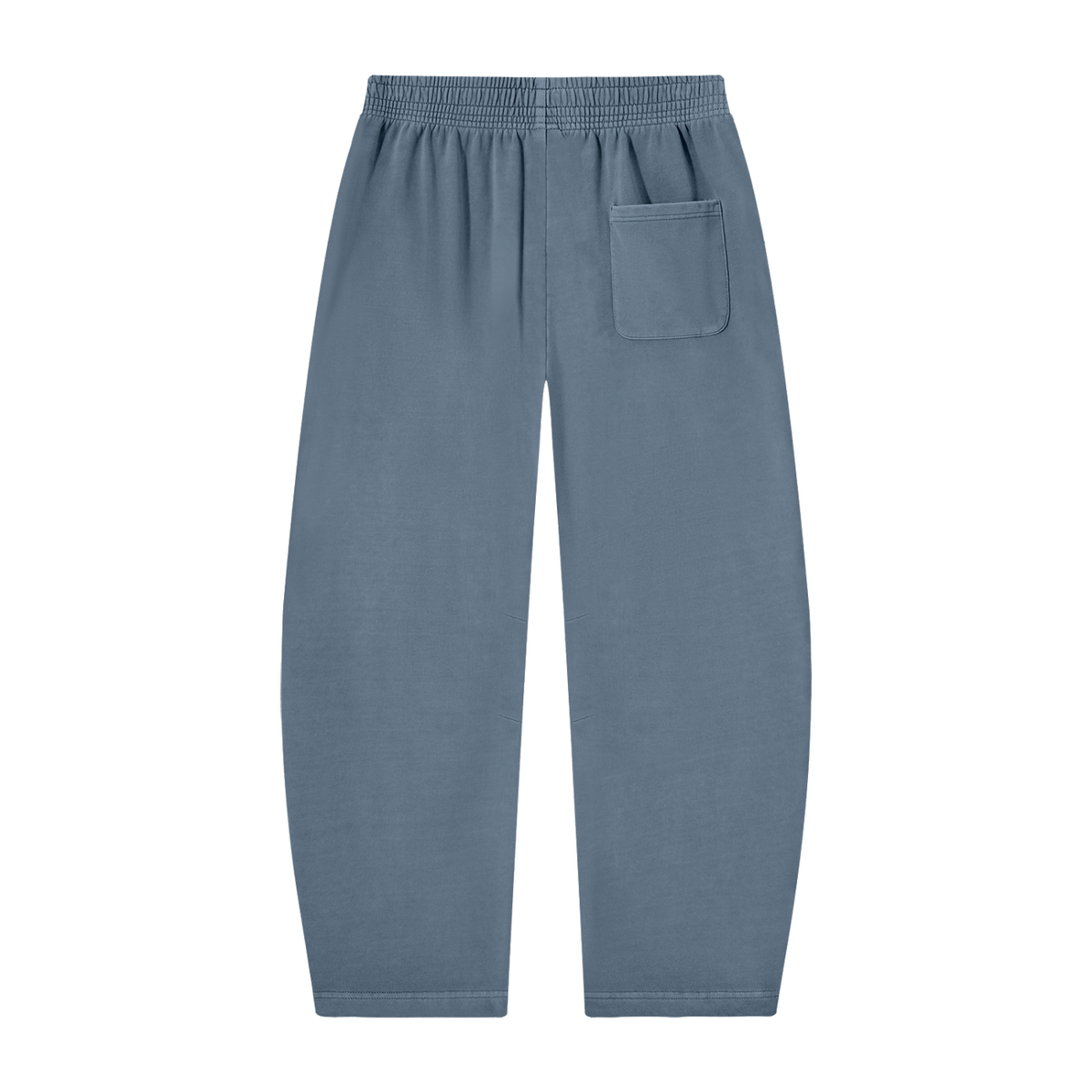 FMB Unisex Vintage Washed Barrel Leg Sweatpants