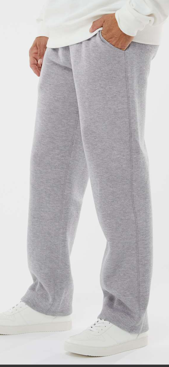 Sponge Fleece Straight Leg jogger  Pants