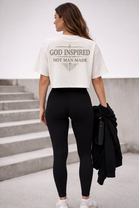 God Inspired "Not Man Made"