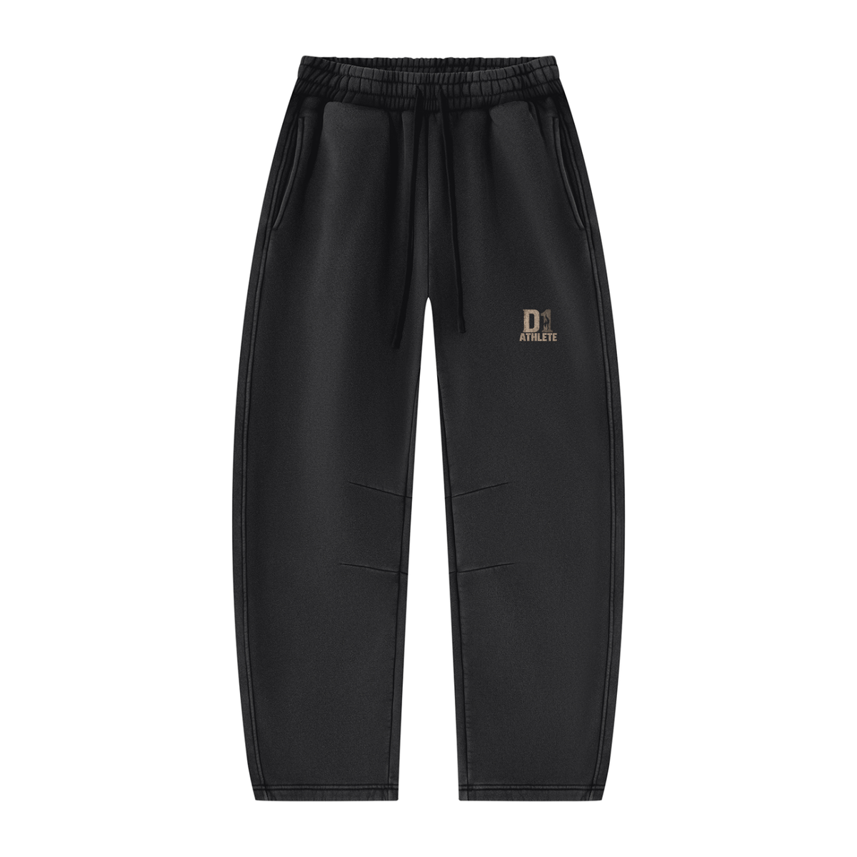 D1 Athlete Vintage Wash Barrel Leg Fleece Sweatpants