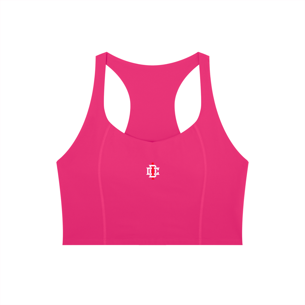 Tight Paneling Yoga Tank Top