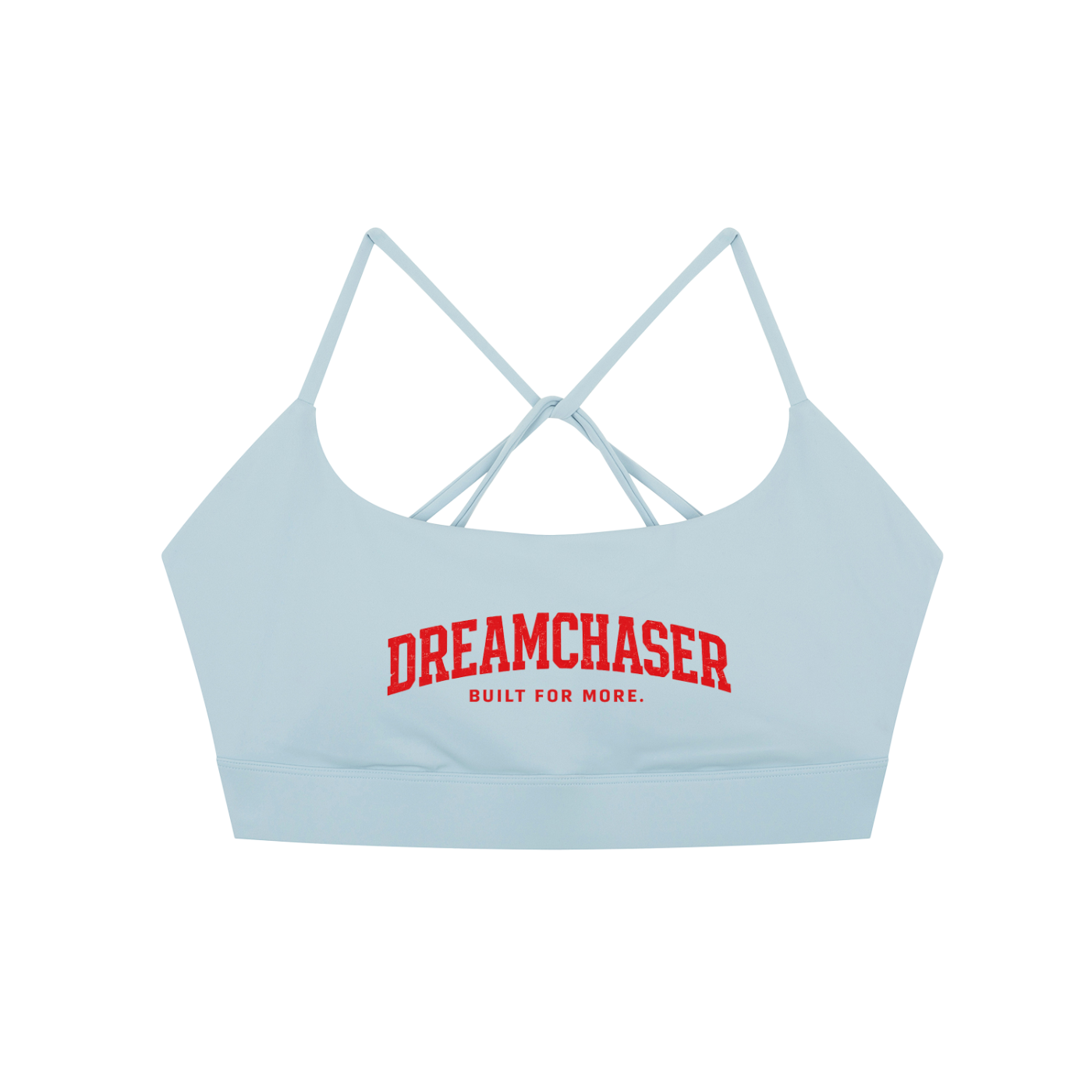 Strappy Criss Cross Yoga Sports Bra