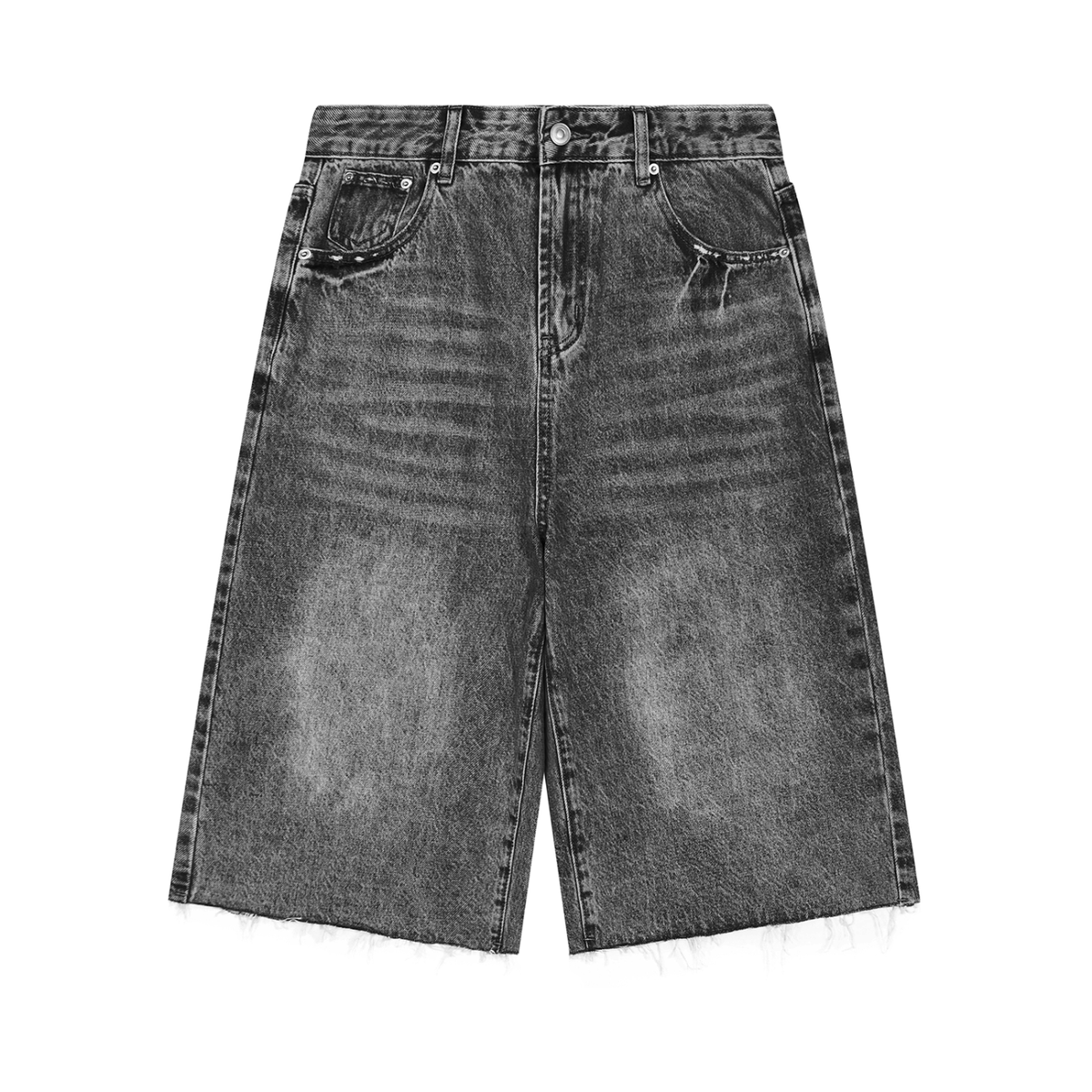 FMB Everu Day Vintage Wide Leg Denim Jorts