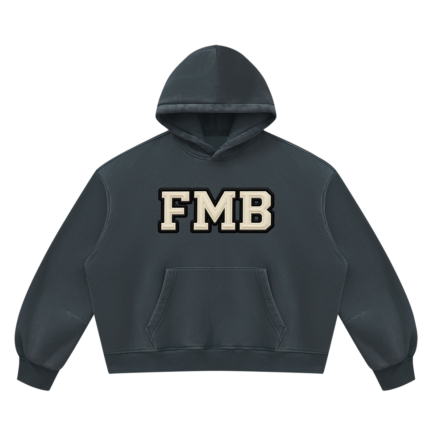 FMB Collegiate Wash Hoodie