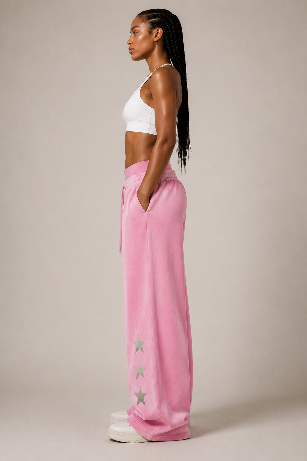 FMB Vintage Washed Waist Joggers