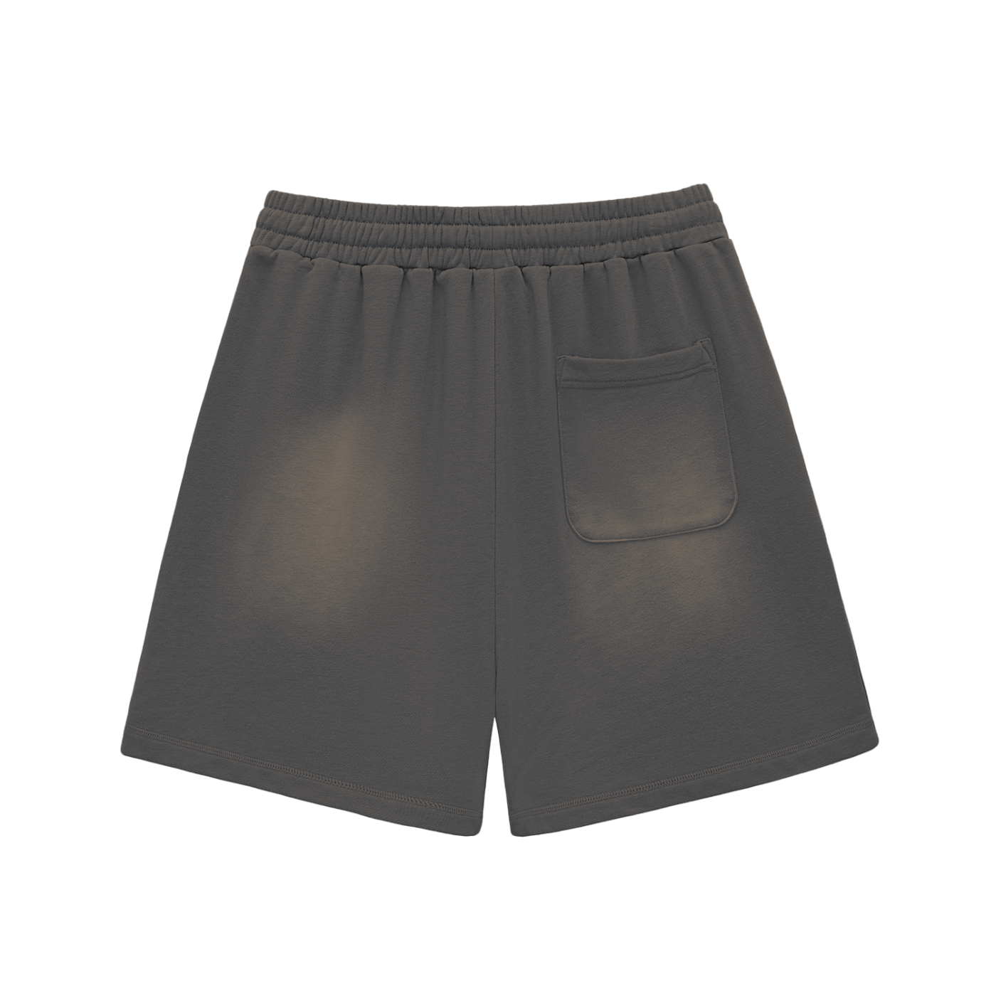 Dayone collective Sun Fade Raw Edge Cotton Shorts