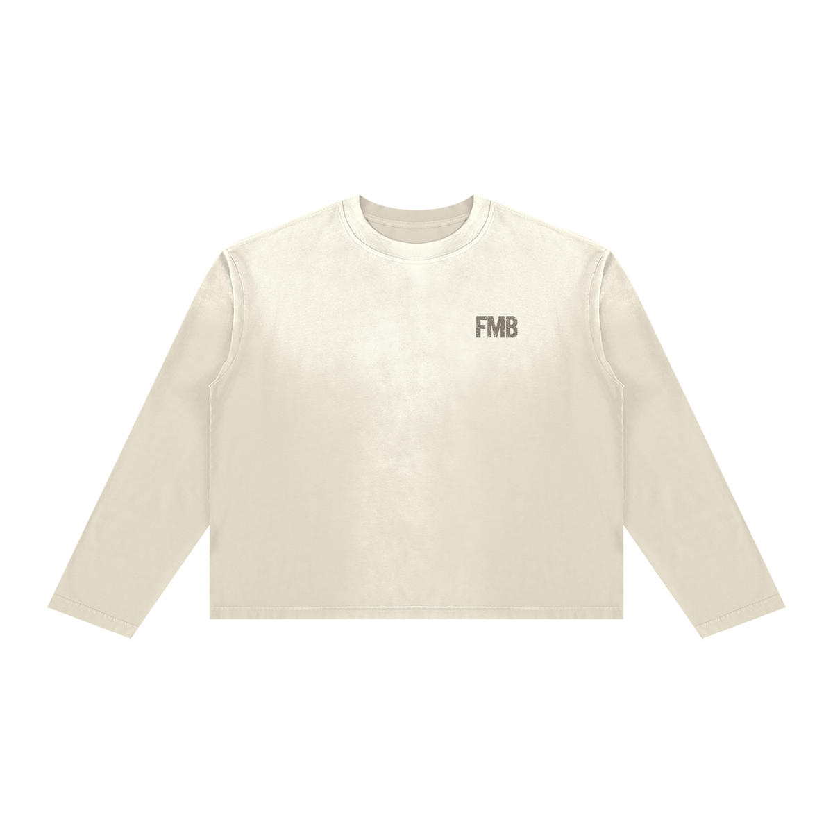 FMB Sunfade Boxy Long Sleeve T-Shirt
